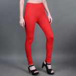 Girls Cotton Churidar-Length Legging